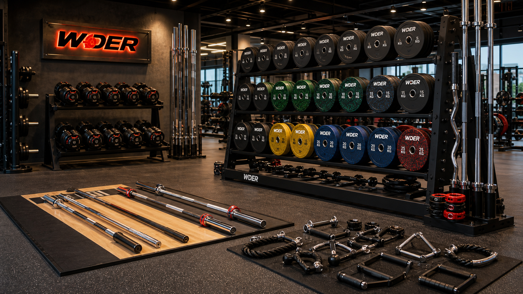 Commercial Gyms